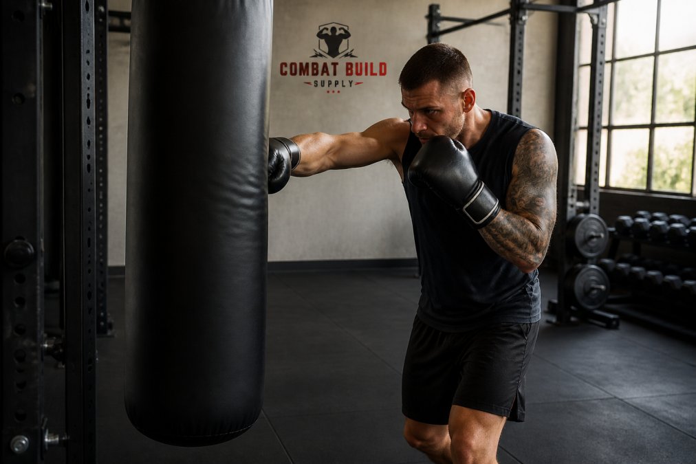 Benefits of Using Heavy Bags for Conditioning