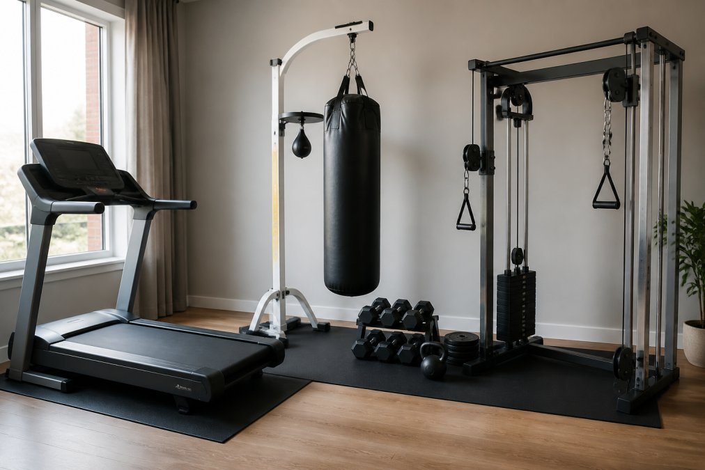 Best Home Gym Gear for Small Apartments (2026)