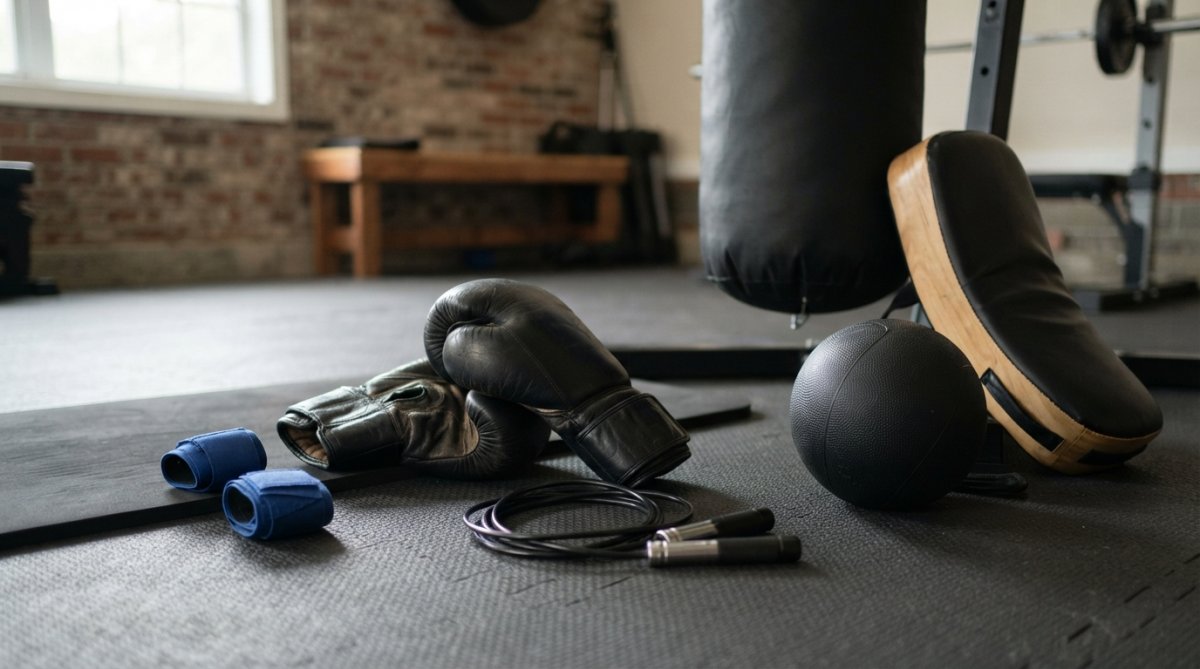 Combat Training Equipment for Home Use: 7 Essentials