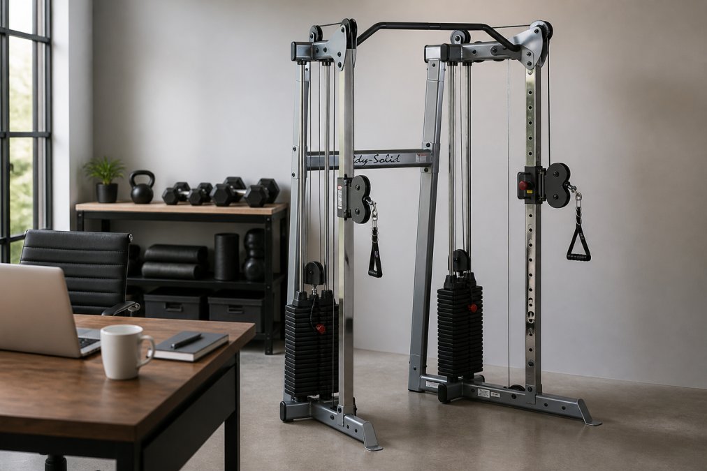 Gym Equipment for Busy Professionals