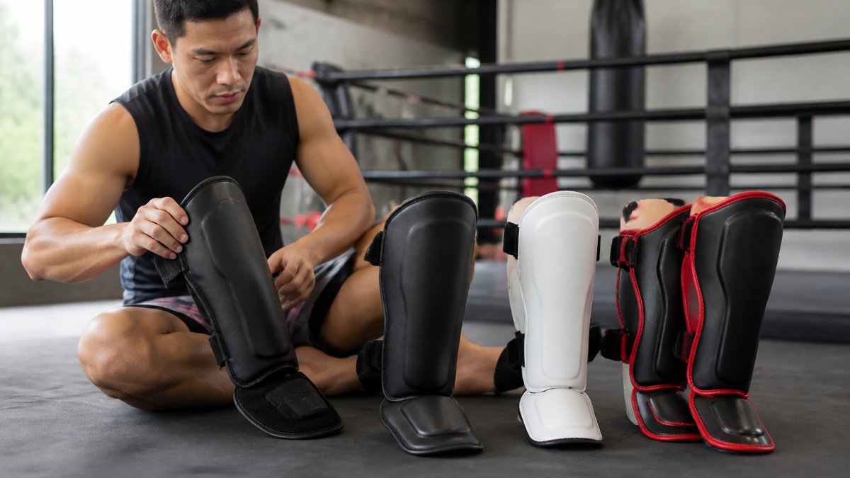 How to Choose Shin Guards for Muay Thai