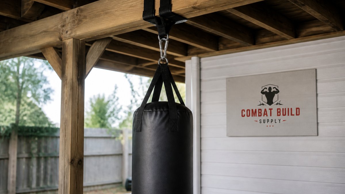 How to Hang a Heavy Bag Without Drilling