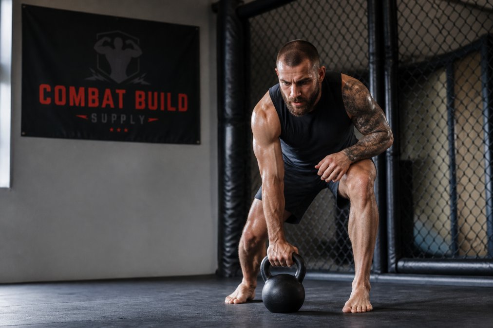 Kettlebell Training for MMA Fighters: A Complete Guide