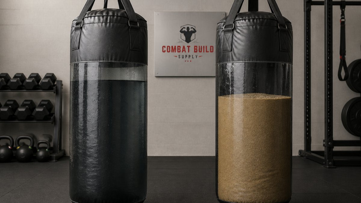 Water vs Sand Heavy Bags: Which Fills Best