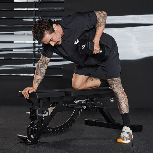 Major Fitness Heritage Series AH64 Apache Adjustable Weight Bench