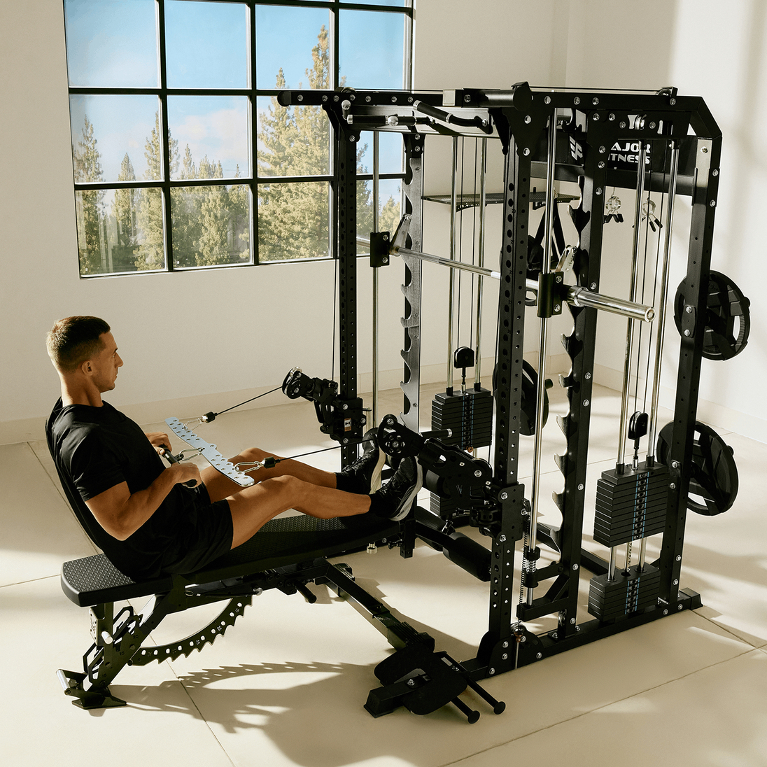 Major Fitness Heritage Series AH64 Apache Adjustable Weight Bench