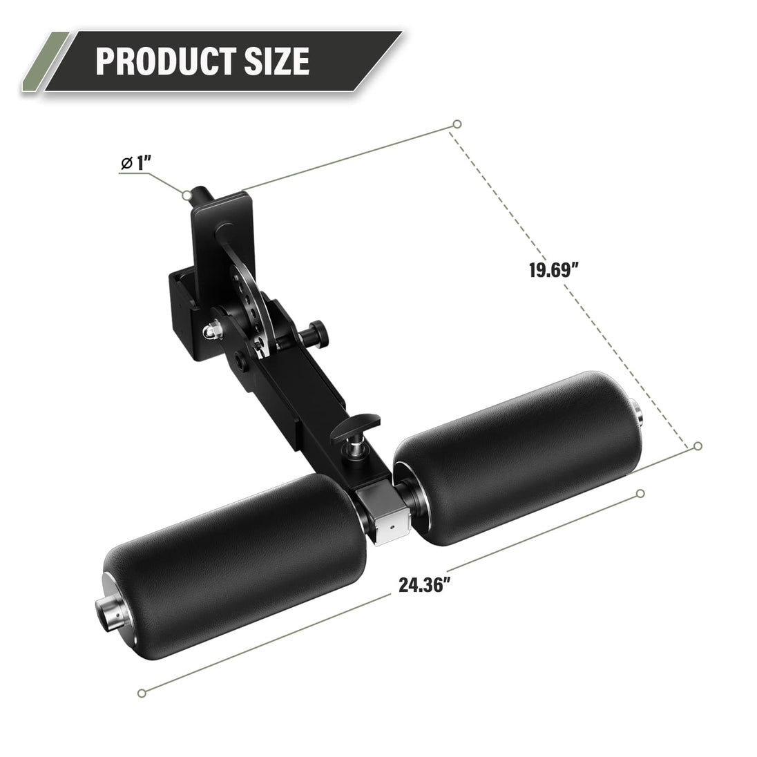 Major Fitness Home Gym Equipment Leg Holder Attachment