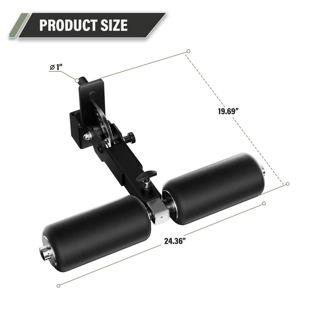 Major Fitness Home Gym Equipment Leg Holder Attachment