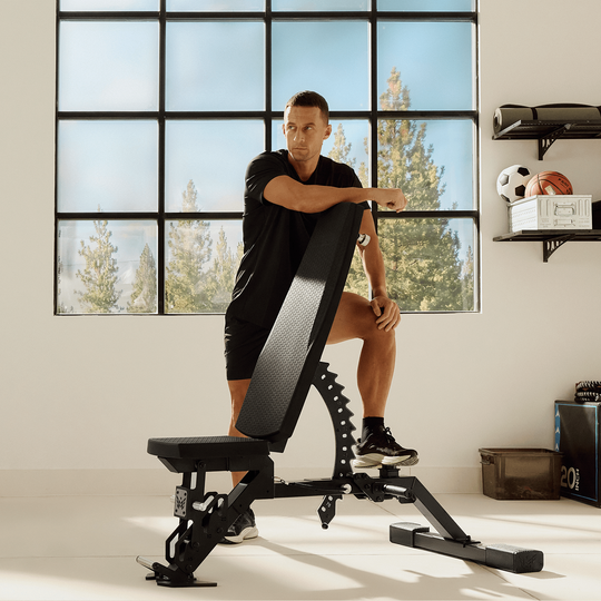 Major Fitness Heritage Series AH64 Apache Adjustable Weight Bench