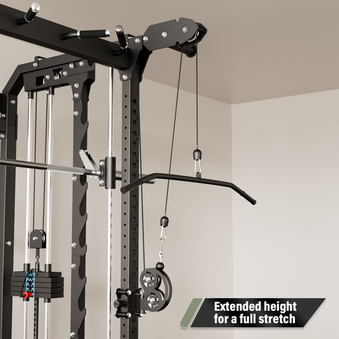 Major Fitness Lat Pulldown Extender