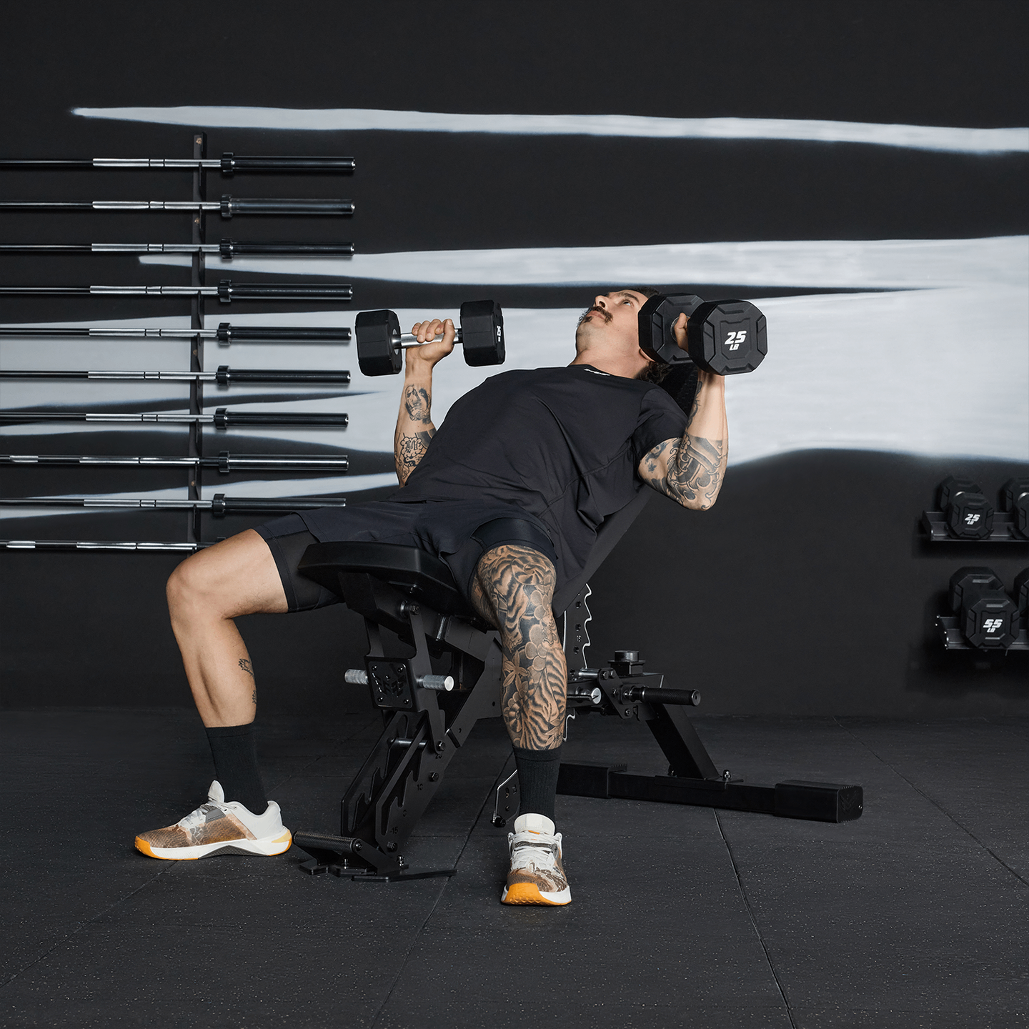 Major Fitness Heritage Series AH64 Apache Adjustable Weight Bench