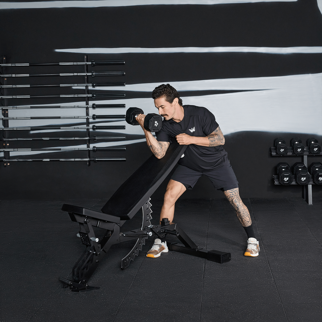 Major Fitness Heritage Series AH64 Apache Adjustable Weight Bench