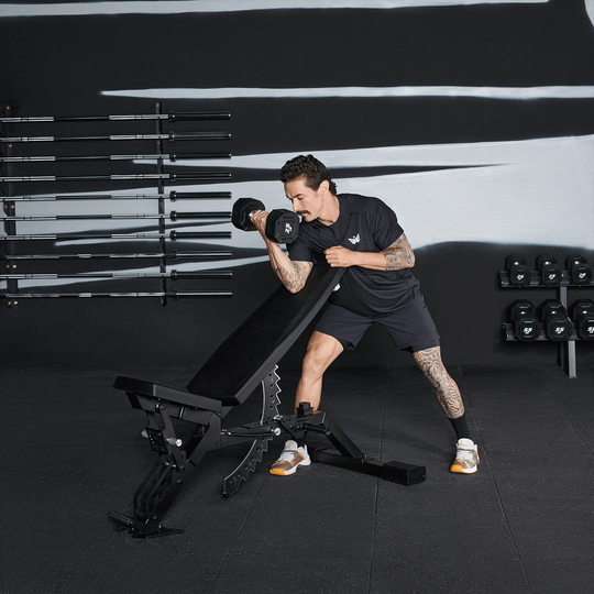 Major Fitness Heritage Series AH64 Apache Adjustable Weight Bench