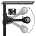 Major Fitness Home Gym Equipment Leg Holder Attachment