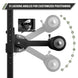 Major Fitness Home Gym Equipment Leg Holder Attachment