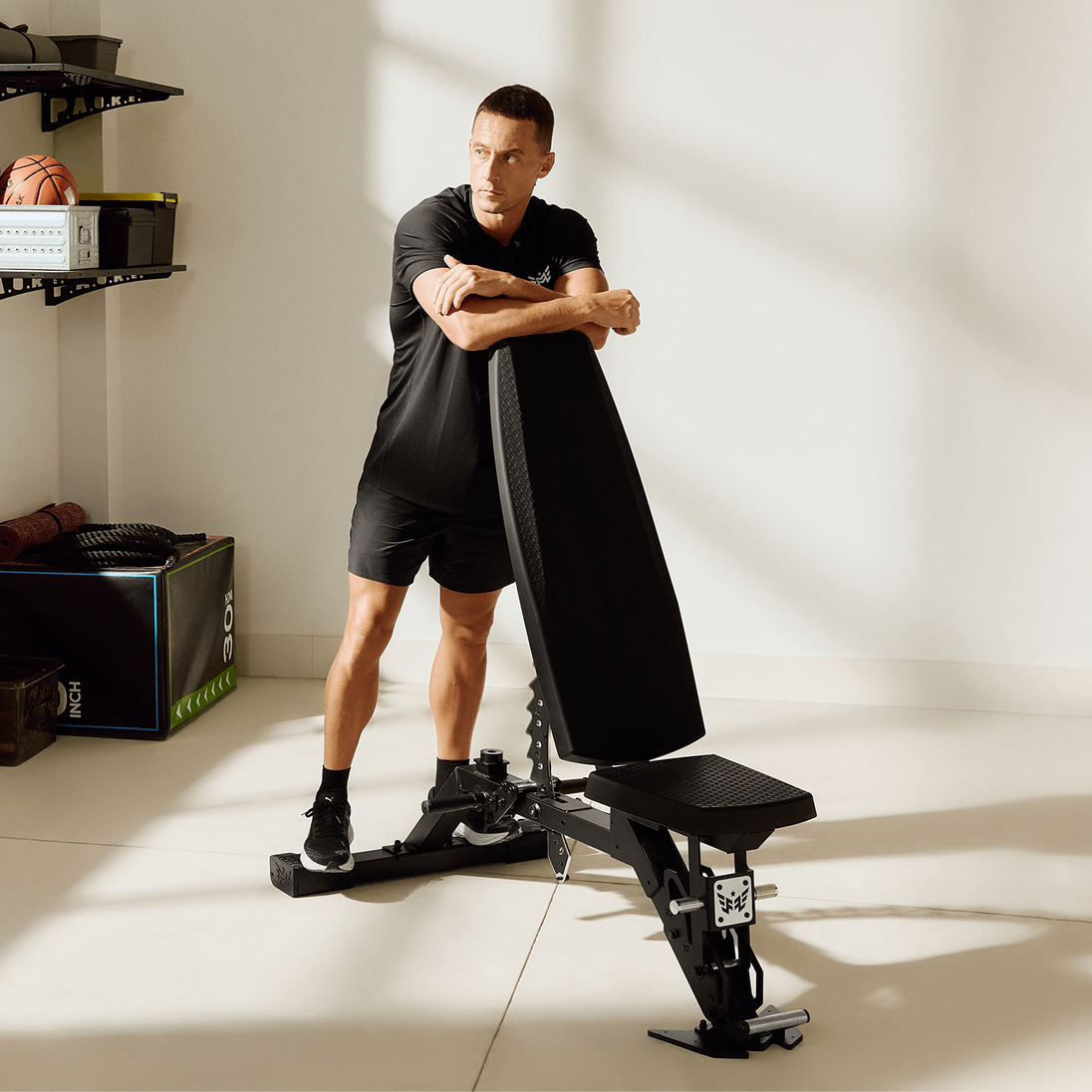 Major Fitness Heritage Series AH64 Apache Adjustable Weight Bench