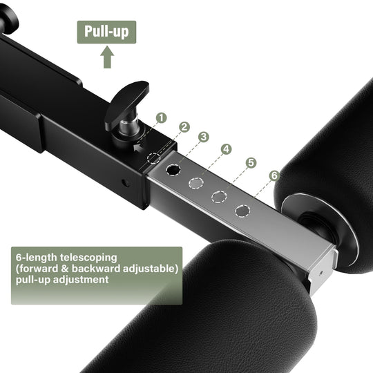 Major Fitness Home Gym Equipment Leg Holder Attachment
