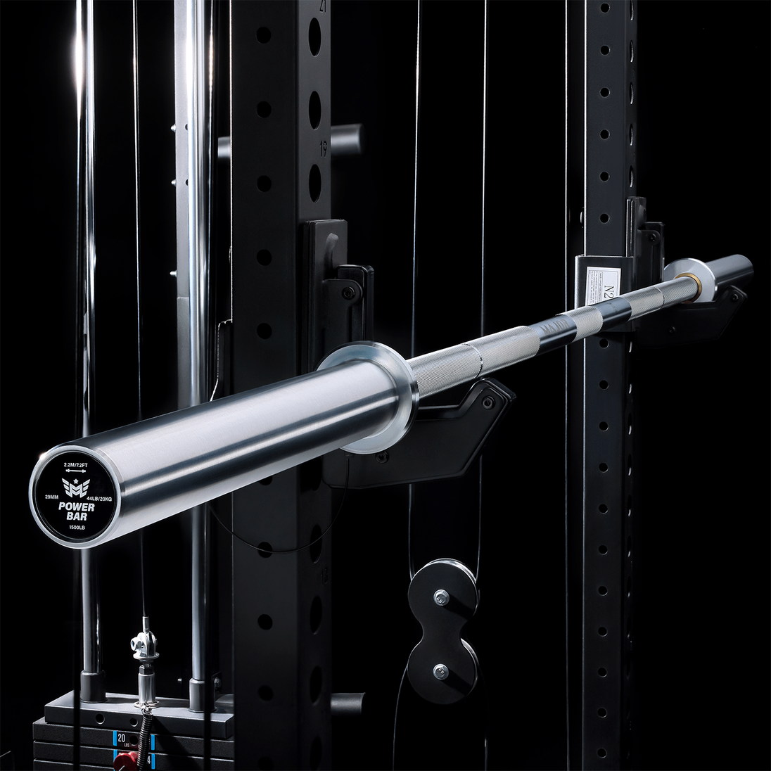 Major Fitness Heritage Series Power Bar