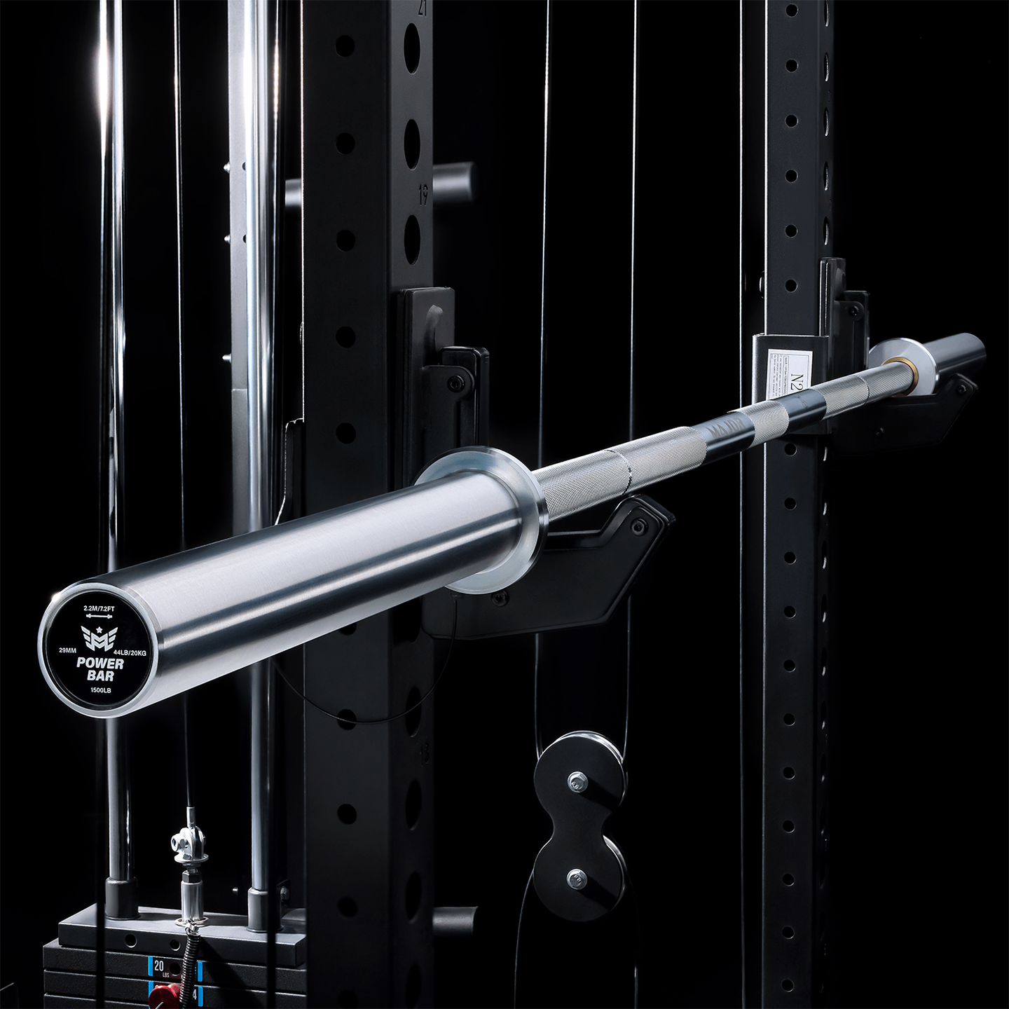 Major Fitness Heritage Series Power Bar