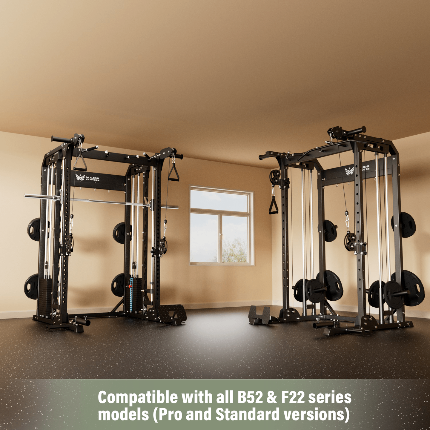 Major Fitness Lat Pulldown Extender