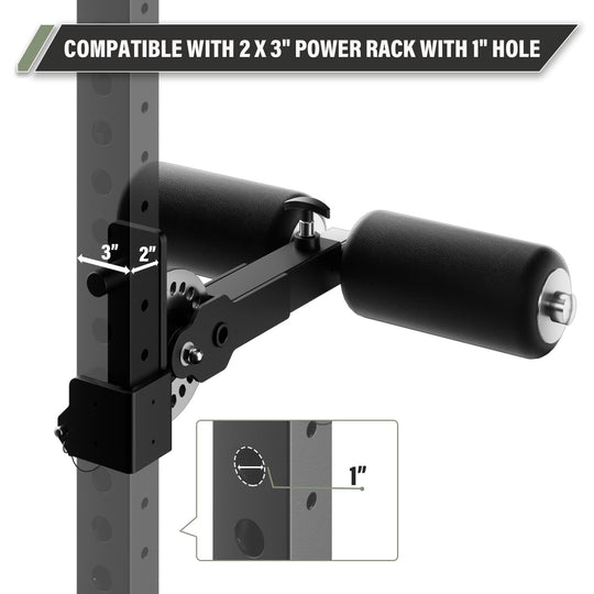 Major Fitness Home Gym Equipment Leg Holder Attachment