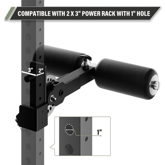 Major Fitness Home Gym Equipment Leg Holder Attachment