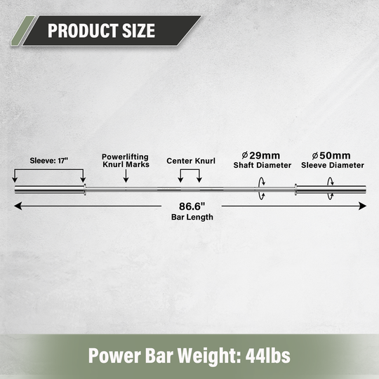 Major Fitness Heritage Series Power Bar