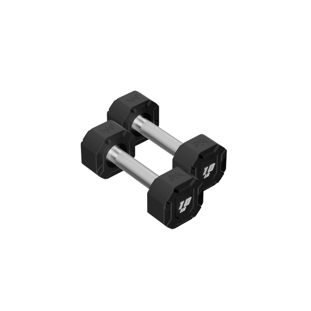 Major Fitness Urethane Octagonal-Shield Dumbbells