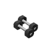 Major Fitness Urethane Octagonal-Shield Dumbbells