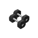 Major Fitness Urethane Octagonal-Shield Dumbbells