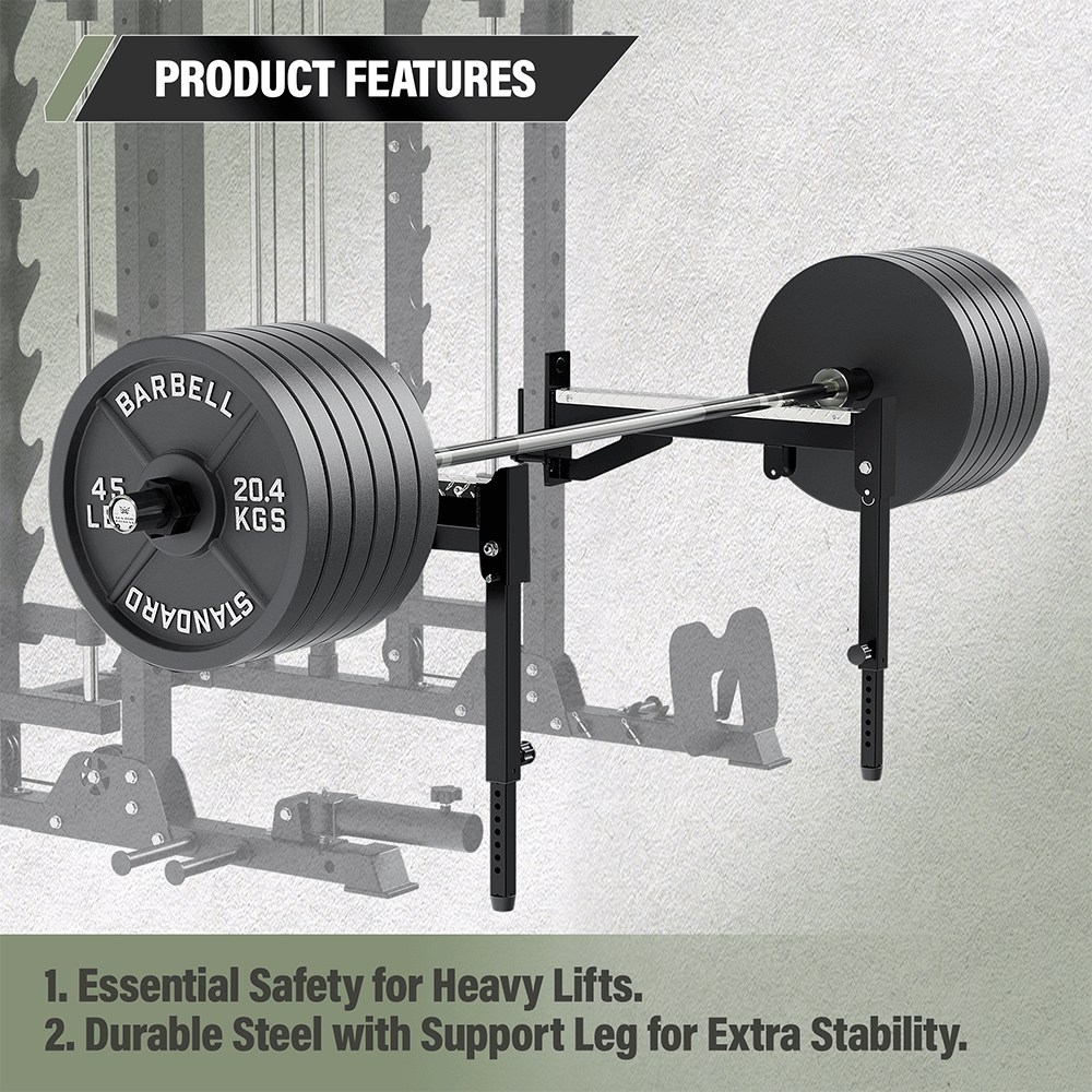 Major Fitness Spotter Arms