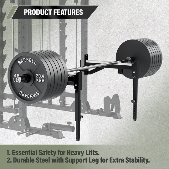 Major Fitness Spotter Arms