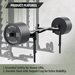 Major Fitness Spotter Arms