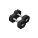 Major Fitness Urethane Octagonal-Shield Dumbbells