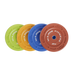 Major Fitness Color Grip Low Bounce Bumper Plates