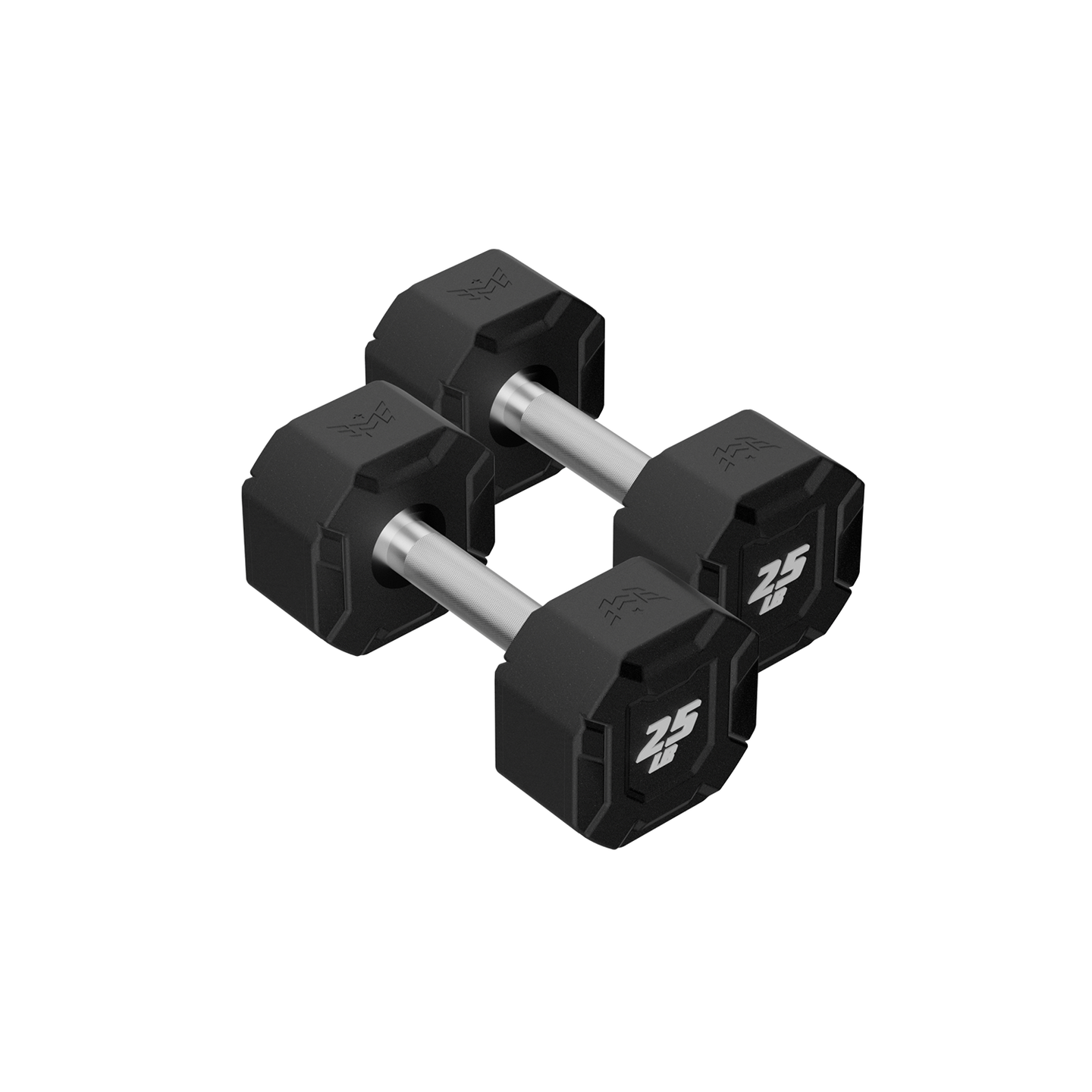 Major Fitness Urethane Octagonal-Shield Dumbbells