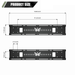 Major Fitness Wall Stringer