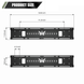 Major Fitness Wall Stringer