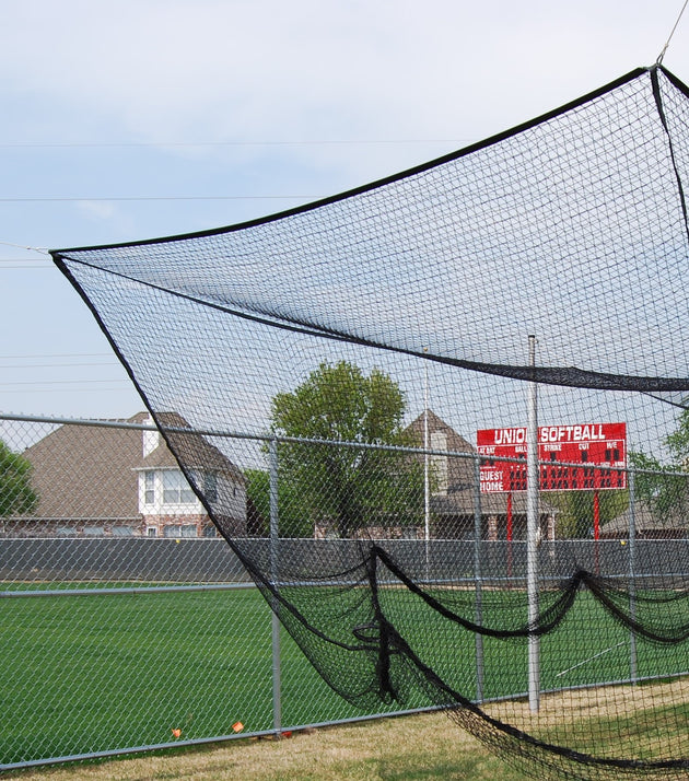 GARED PERFORMANCE Batting Cage Outdoor Multi-Sport Cage Net, 3/4″ Square Mesh 4087
