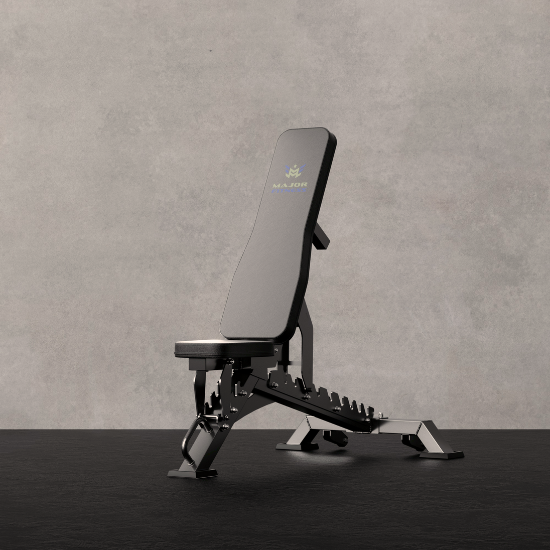 Major Fitness Adjustable Bench | 1300Lbs Capacity Weight Bench PLT01
