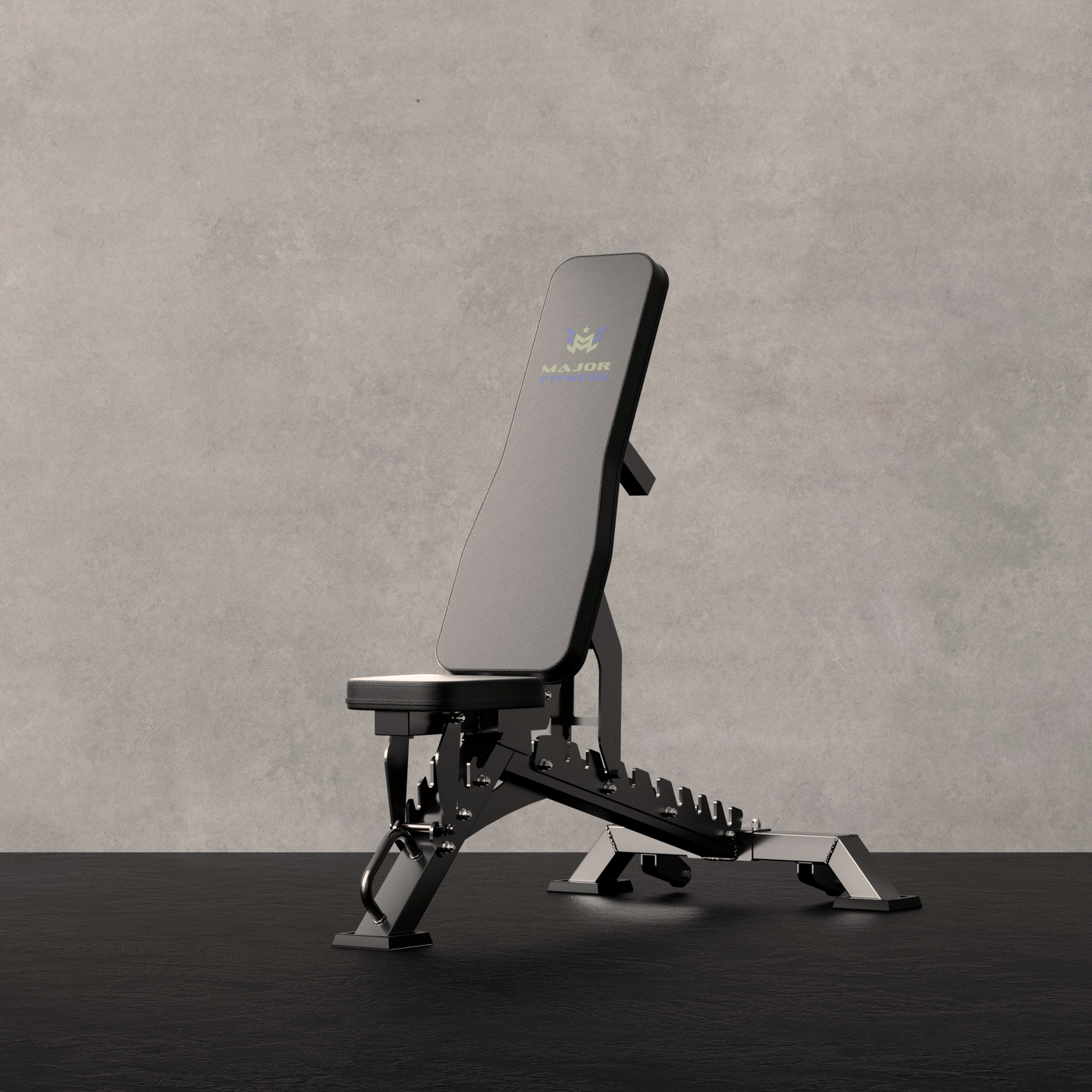 Major Fitness Adjustable Bench | 1300Lbs Capacity Weight Bench PLT01