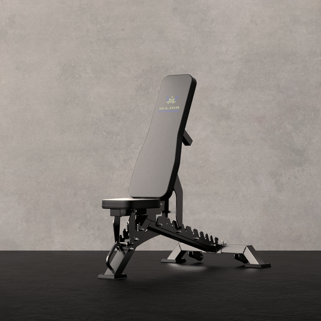 Major Fitness Adjustable Bench | 1300Lbs Capacity Weight Bench PLT01