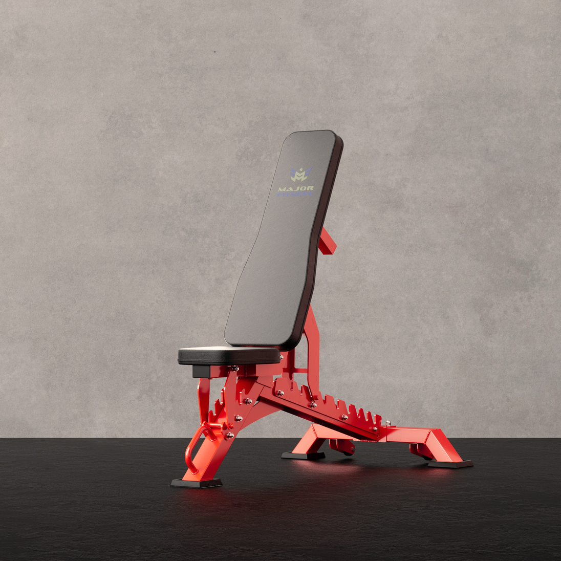 Major Fitness Adjustable Bench | 1300Lbs Capacity Weight Bench PLT01