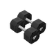 Major Fitness Urethane Octagonal-Shield Dumbbells