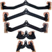 Major Fitness 5pcs Cable Lat-Pull-Down Bar Combo