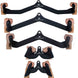 Major Fitness 5pcs Cable Lat-Pull-Down Bar Combo