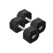 Major Fitness Urethane Octagonal-Shield Dumbbells