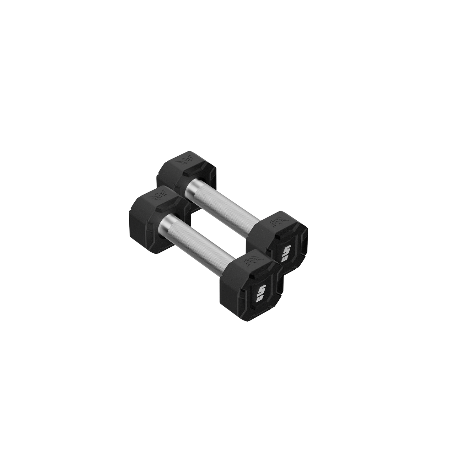 Major Fitness Urethane Octagonal-Shield Dumbbells