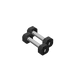 Major Fitness Urethane Octagonal-Shield Dumbbells