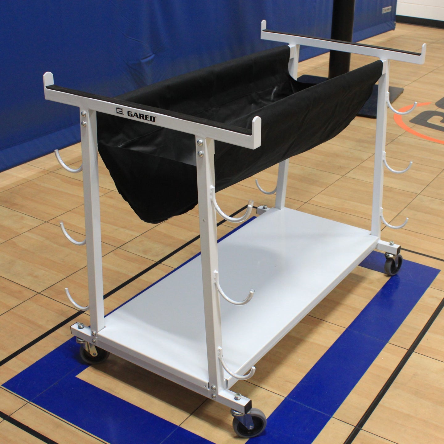 GARED PERFORMANCE Volleyball Equipment Volleyball Equipment Storage Cart 6295